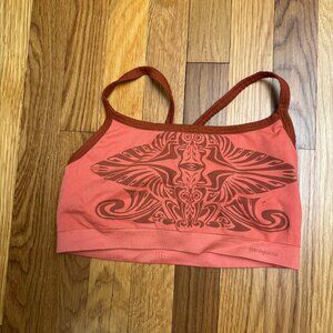 Red Patagonia Sports Bra - medium